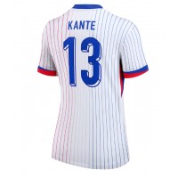 Camisa de time de futebol França Kante #13 Replicas 2º Equipamento Feminina Europeu 2024 Manga Curta